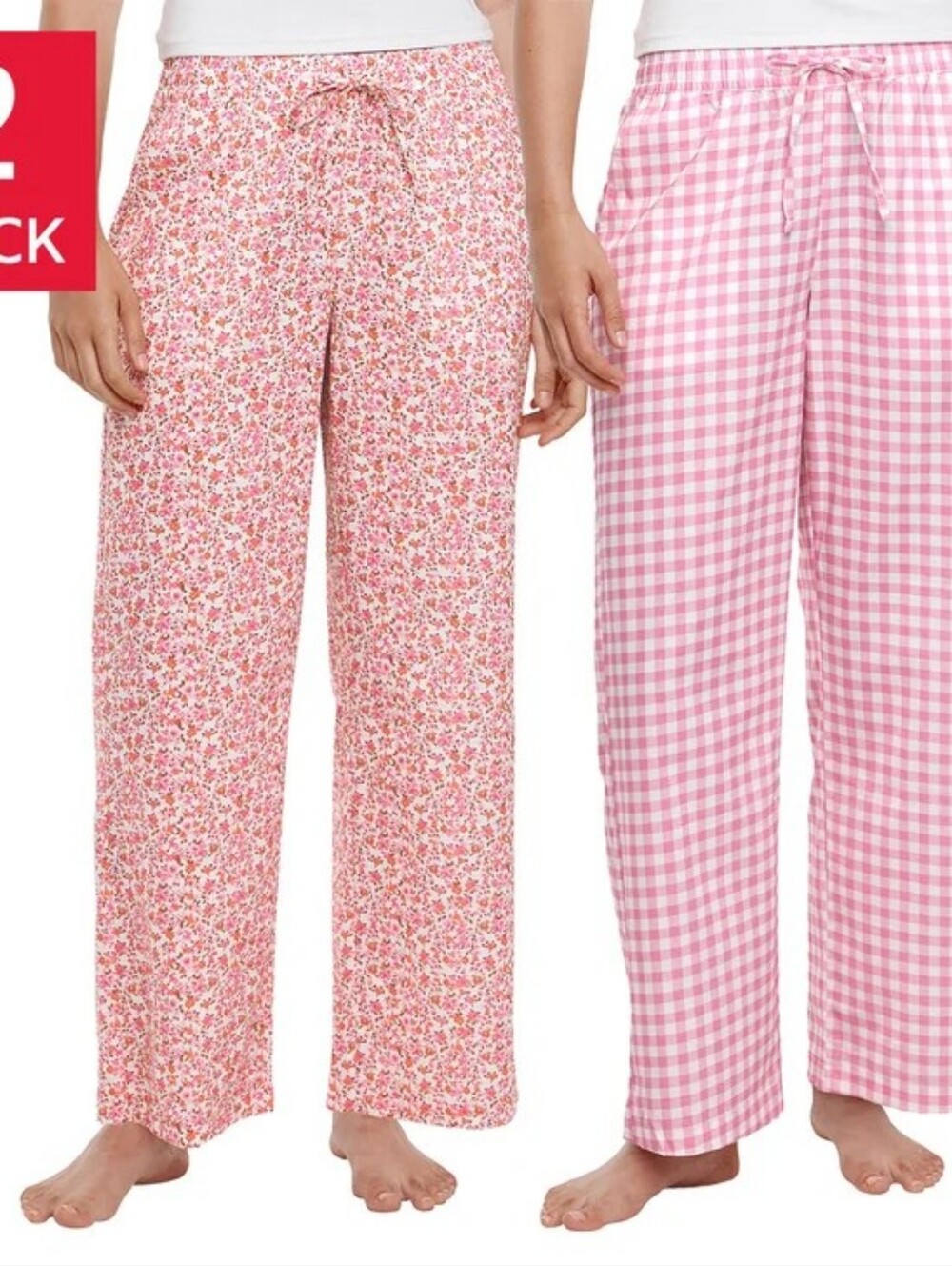 Gap Women's Cotton PJ Pant, 2-pack - Picture 1 of 5